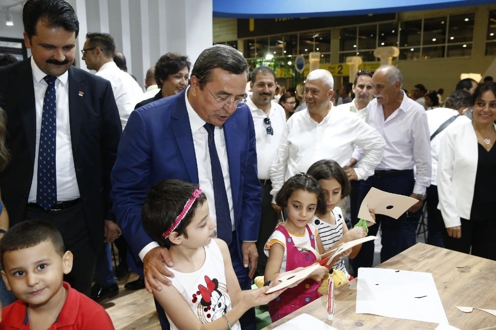Konak Belediyesi’nin standı ilgi odağı oldu 