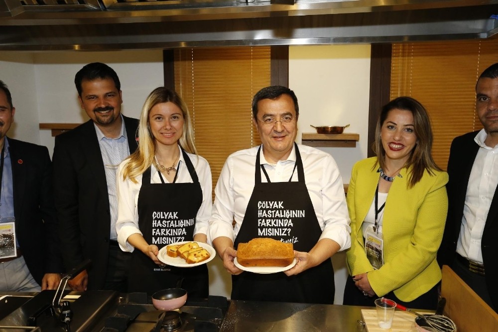 Konak Mutfak’ta Çölyak’a dikkat çekildi 