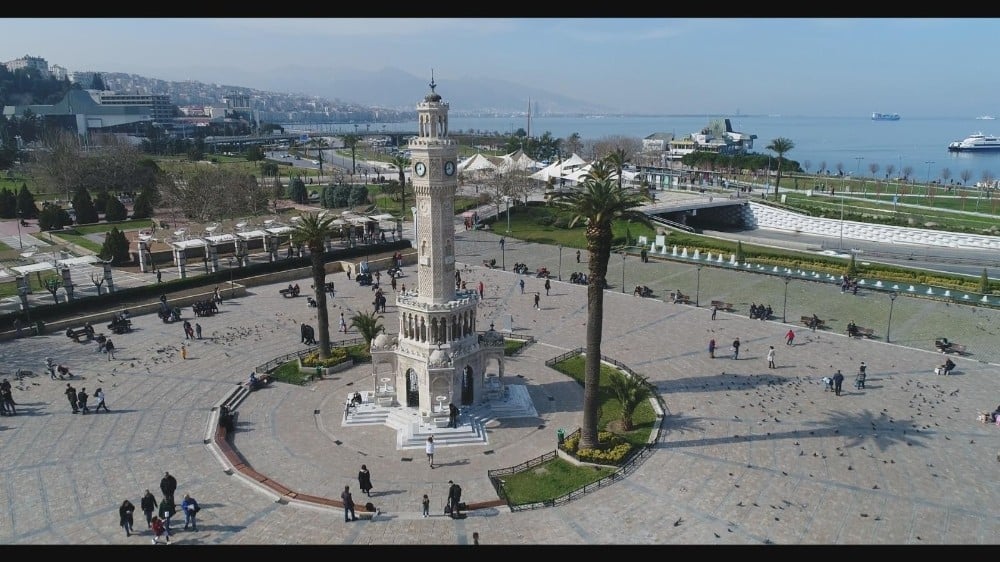 Konak, sokağa çıkma yasağına hazır 