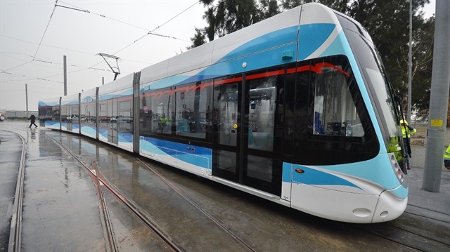 Konak Tramvayında çalışmalar hızlandı