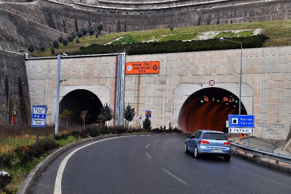 Konak Tüneli’nin sorumluluğu büyükşehir belediyesinde 