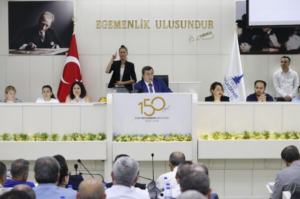 Konak’ın yeni birimlerine meclisten onay 