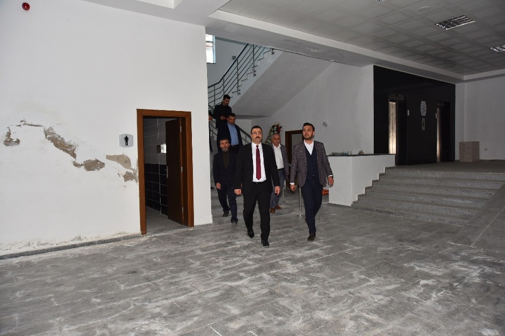 Konaklı Kongre Merkezi belirsizliği sona erdi 