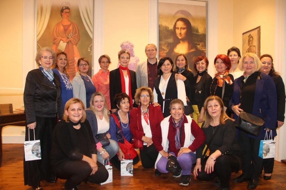 Konak’ta 22 sanatçı 22 eser 