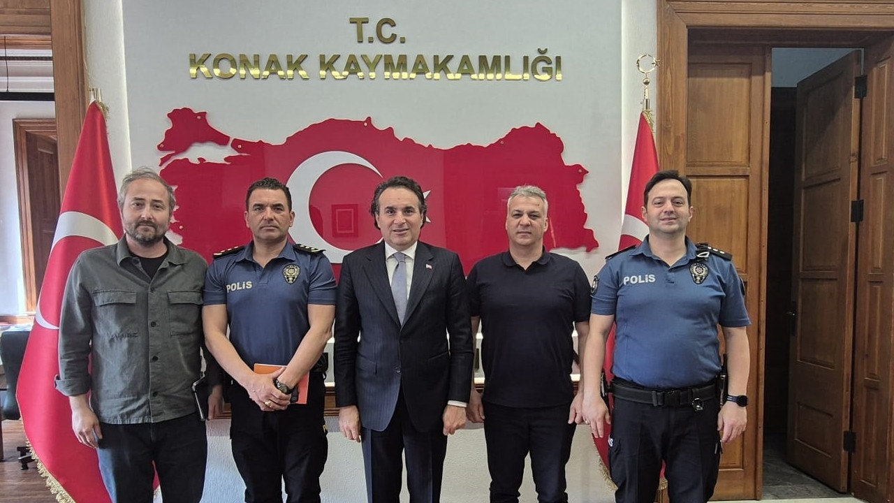 Konak’ta skuter kullanımı masaya yatırıldı