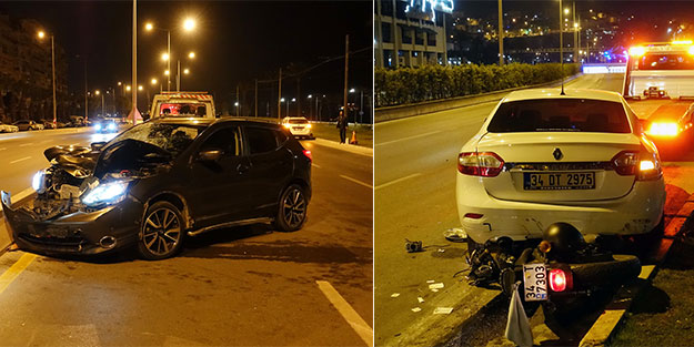 Konak'ta trafik kazaları: 1 ölü 1 yaralı