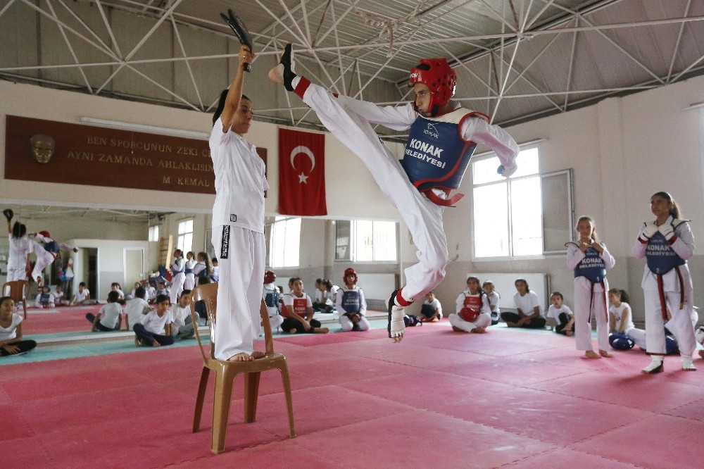 Konak’ta yaz spor okullarına kayıtlar başladı 