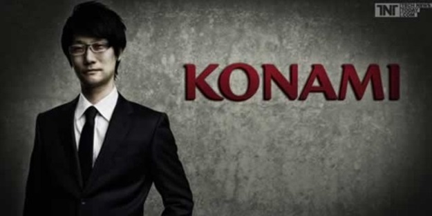 Konami ve Kojima gizemi büyüyor...