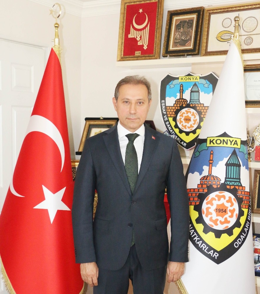 KONESOB Başkanı Karabacak: 