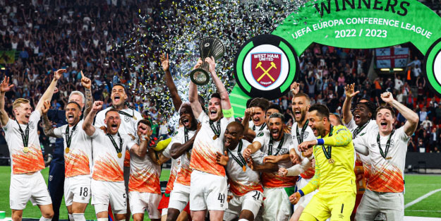 Konferans Ligi'nde şampiyon West Ham United oldu