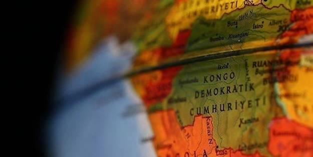 Kongo Demokratik Cumhuriyeti'nde yolcu otobüsüyle tanker çarpıştı! Çok sayıda ölü var