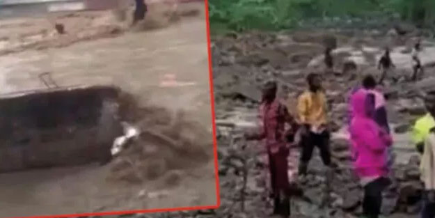 Kongo Demokratik Cumhuriyeti’ndeki sel felaketinde onlarca insan hayatını kaybetti