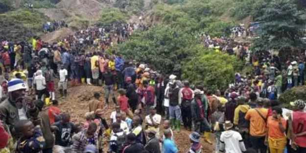 Kongo'da altın madenine saldırı! Çok sayıda ölü var