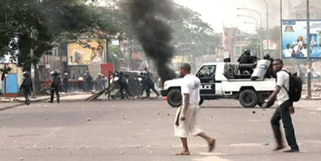 Kongo'da BM karşıtı gösteri: 5 ölü, 50 yaralı