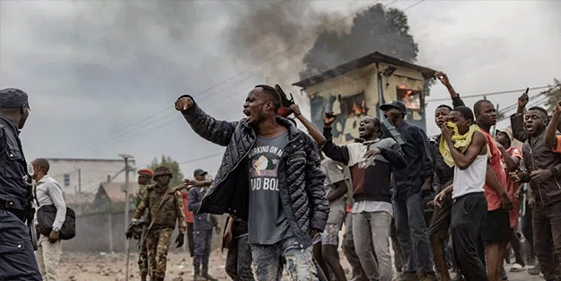 Kongo'da isyancı saldırısı: 7 ölü