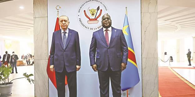Kongo’ya 100 bin doz TURKOVAC