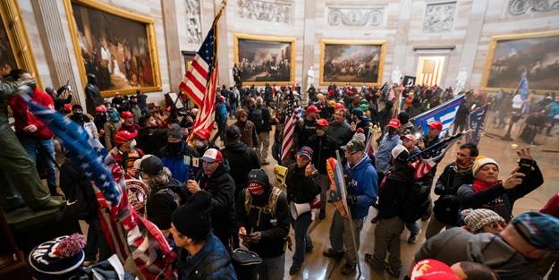Kongre baskınının ardından ABD'de bir ilk