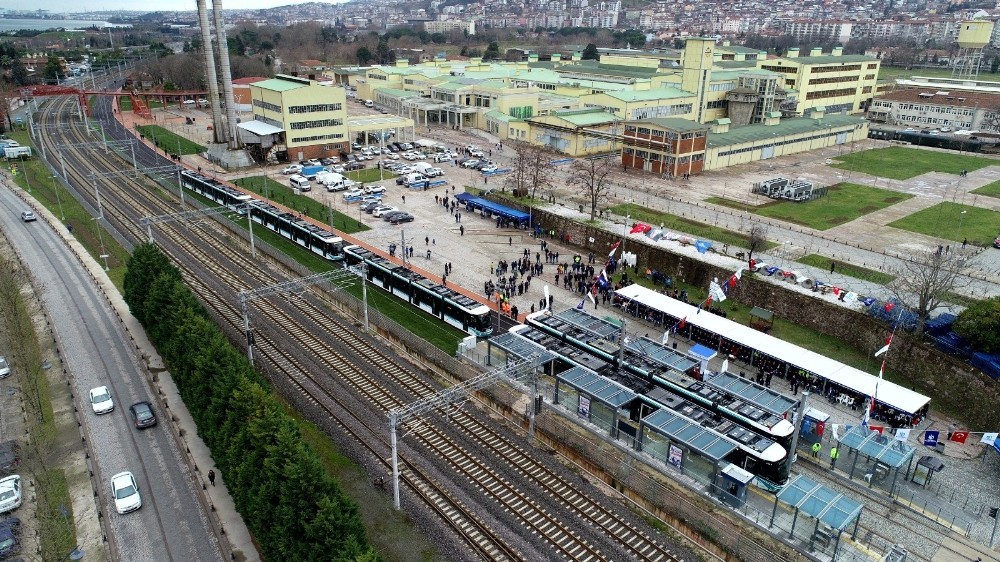 Kongre Merkezi ve Eğitim Kampüsü’ne yaya üst geçidi geliyor 
