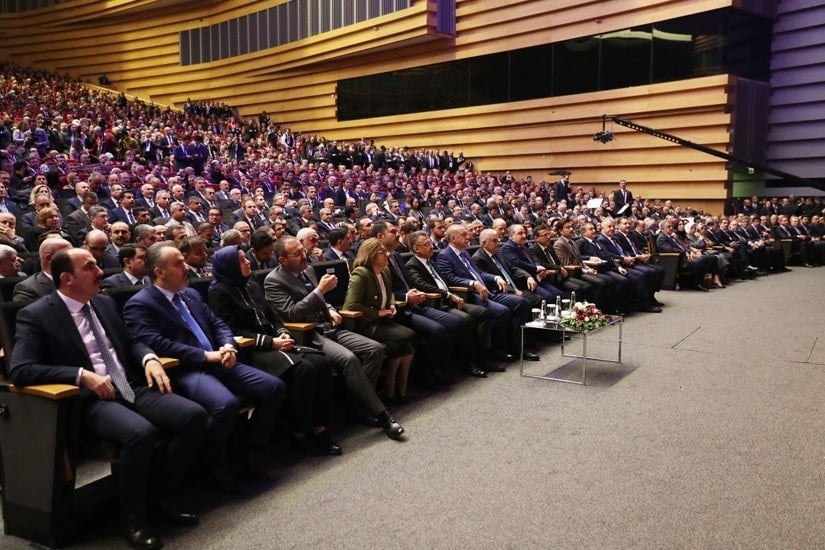 Kongrede, Büyükşehir Belediyesi’nin projeleri öne çıktı 