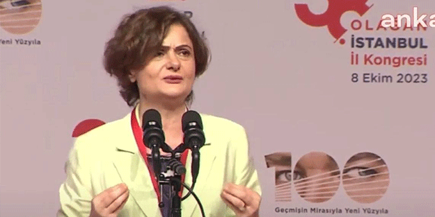 Kongrede Kaftancıoğlu'na büyük şok