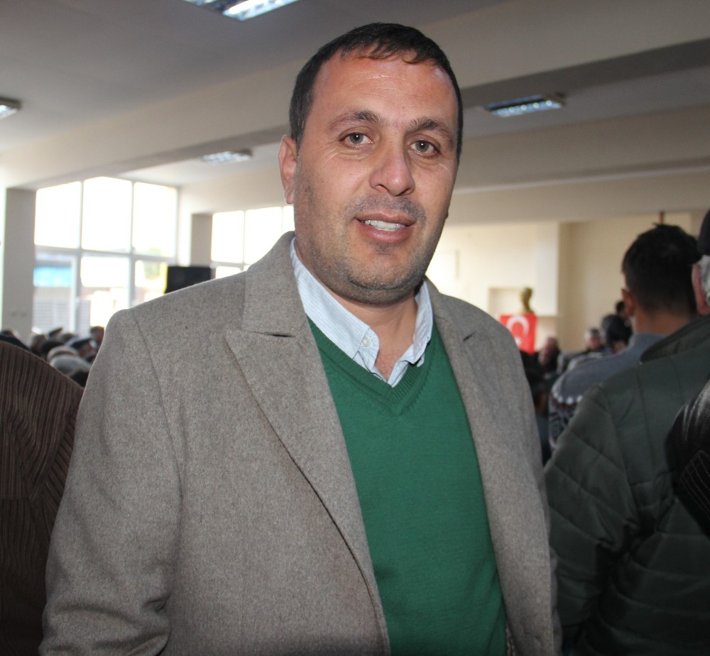 Kongreye giden deveciler başkanlarını değiştirdi 