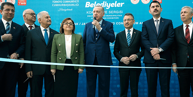 CHP'li başkanlardan Cumhurbaşkanı Erdoğan'a büyük ayıp