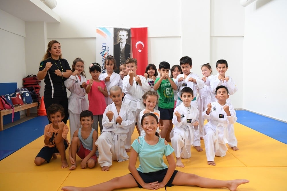 KONSEM Yaz Okulunda 2 bin 283 öğrenci kurs gördü 