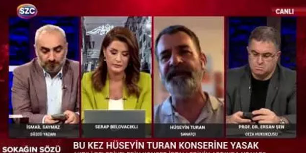 Konseri iptal edilen Hüseyin Turan: O tweetlerin arkasındayım