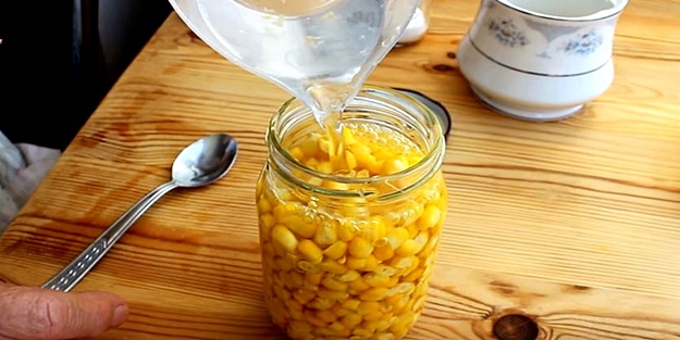 Konserve mısır erken ergenliğe neden oluyor