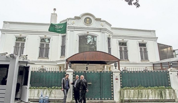 Konsolosluğun yakılan şöminesinden örnek alındı