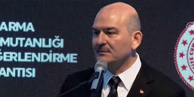 Konsoloslukların kapatılmasına Bakan Soylu'dan tepki! Türkiye'ye karşı psikolojik harp yürütülmektedir