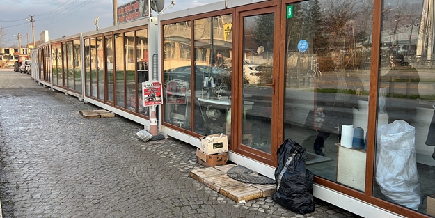 Konteyner dükkanlar faaliyete başladı