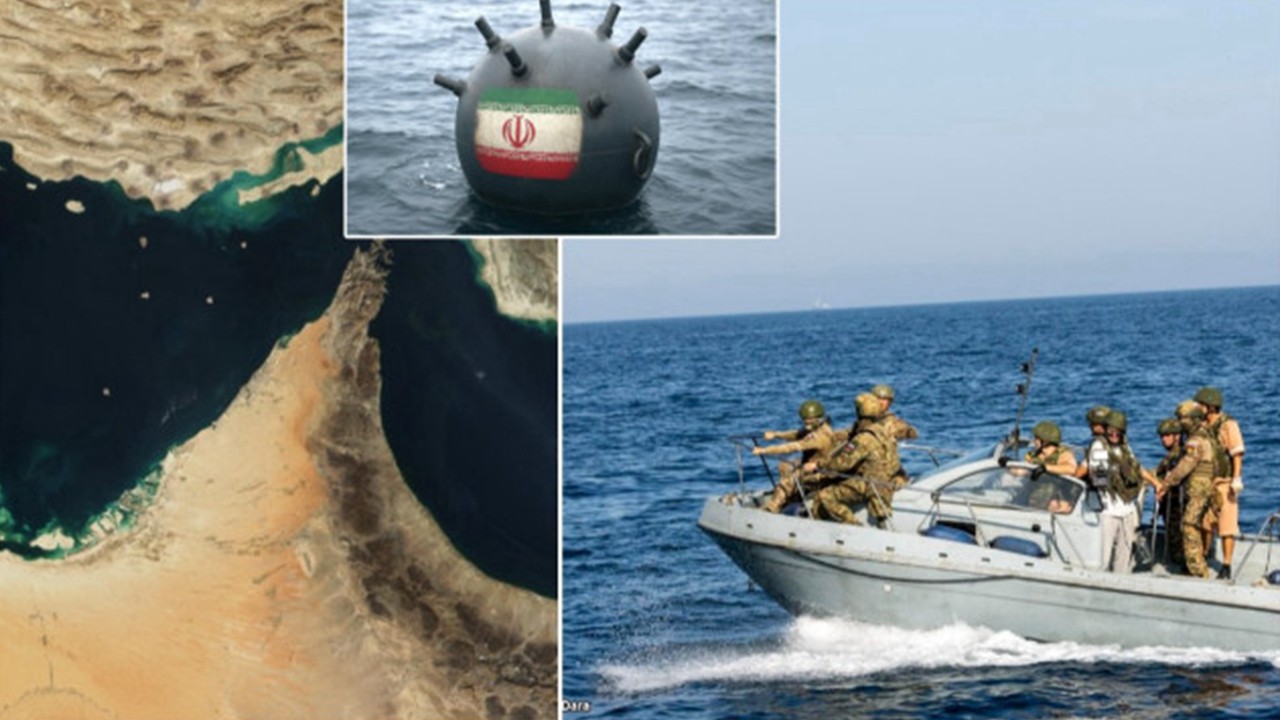 Konteyner gemisi bilinmeyen bir cisimden hasar gördü Hürmüz’de ‘bilinmeyen’ bilinenler iş başında!