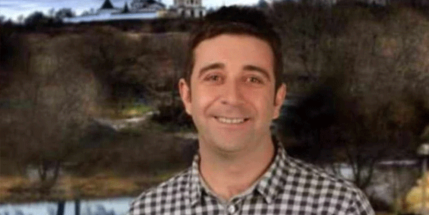 Konteyner ile forklift arasında sıkıştı... Feci ölüm