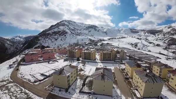 Konteyner kent için geri sayım