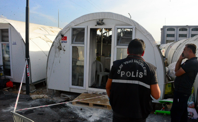 Konteyner kentte, akıma kapılıp hayatını kaybetti