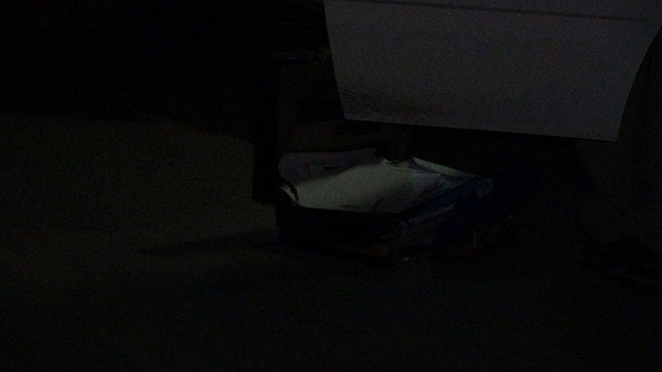 Konteyner kentte panik anları!