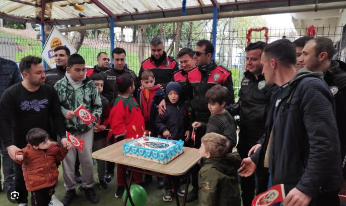 Konteyner kentte sahte ihbar yapıldı! Olay yerine giden polisler gözlerine inanamadı