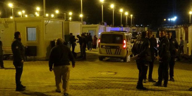 Konteyner kentte şüpheli çanta paniği