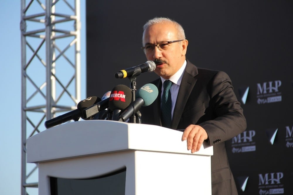 Konteyner limanı Mersin’e yapılacak 