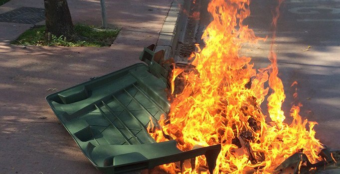 Konteyner Neron'u yakalandı