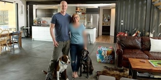 Konteynerden öyle bir ev yaptılar ki! - FOTO