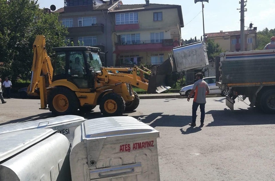 Konteynerler yenileniyor 
