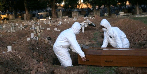 Kontrol altına alınamıyor... Koronavirüste ABD'den sonra bir ülke daha 50 bin ölümü aştı