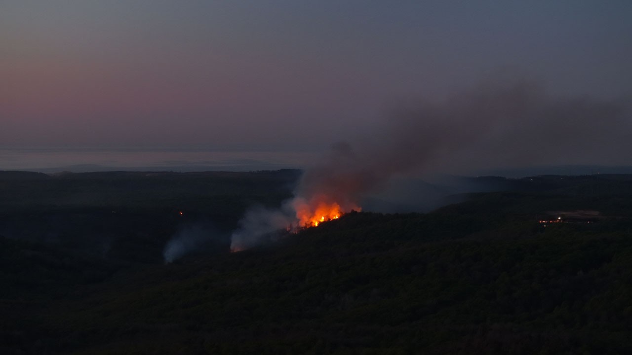 Kontrol altına alınmıştı, yeniden alevlendi! Beykoz’da orman yangınına müdahale sürüyor