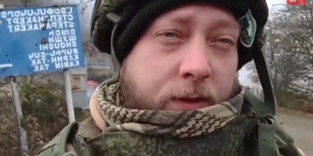 Kontrol noktasında gördü! Rus gazetecinin dünyası başına yıkıldı