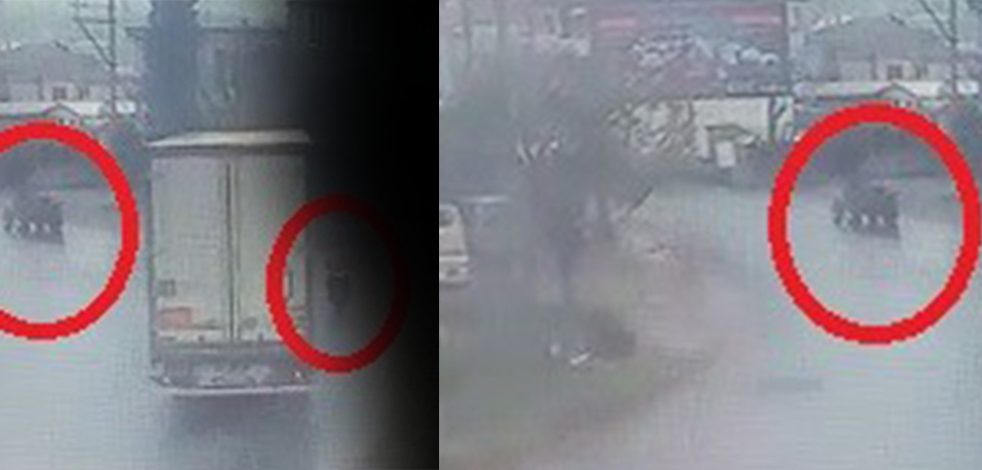 Kontrolden çıkan bir TIR o şehirde dehşet saçtı