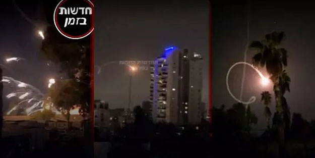 Kontrolden çıkan Demir Kubbe İsrail'i vurdu