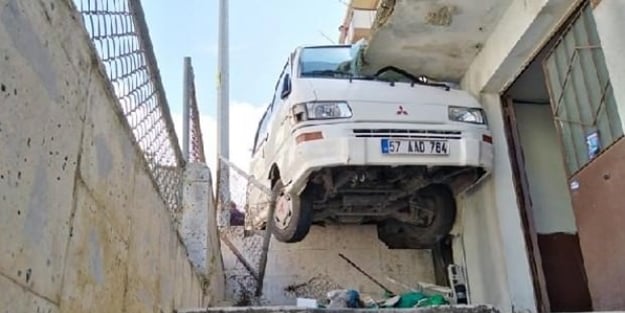 Sinop'ta akılalmaz görüntü!