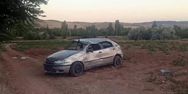 Kontrolden çıkan otomobil takla attı: 4 yaralı